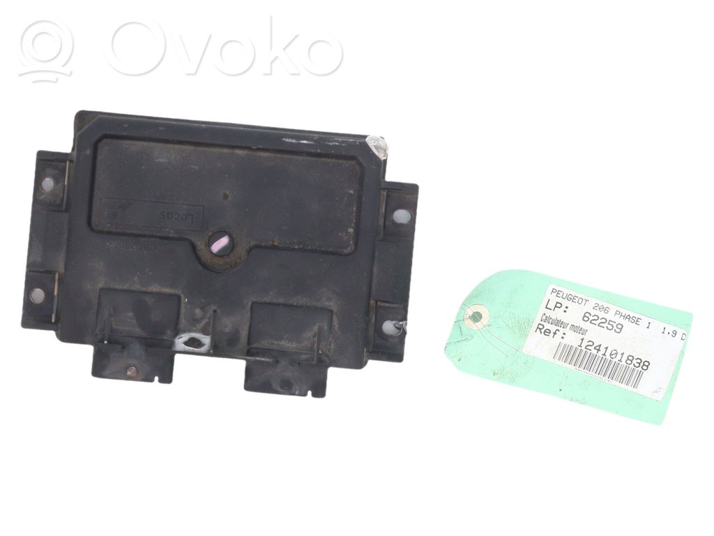 Peugeot 206 Engine control unit/module 