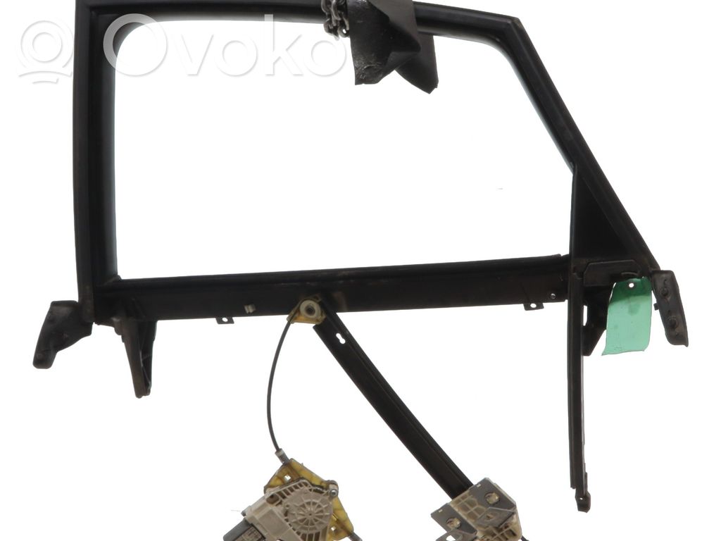 Audi A6 S6 C6 4F Alzacristalli della portiera posteriore con motorino 