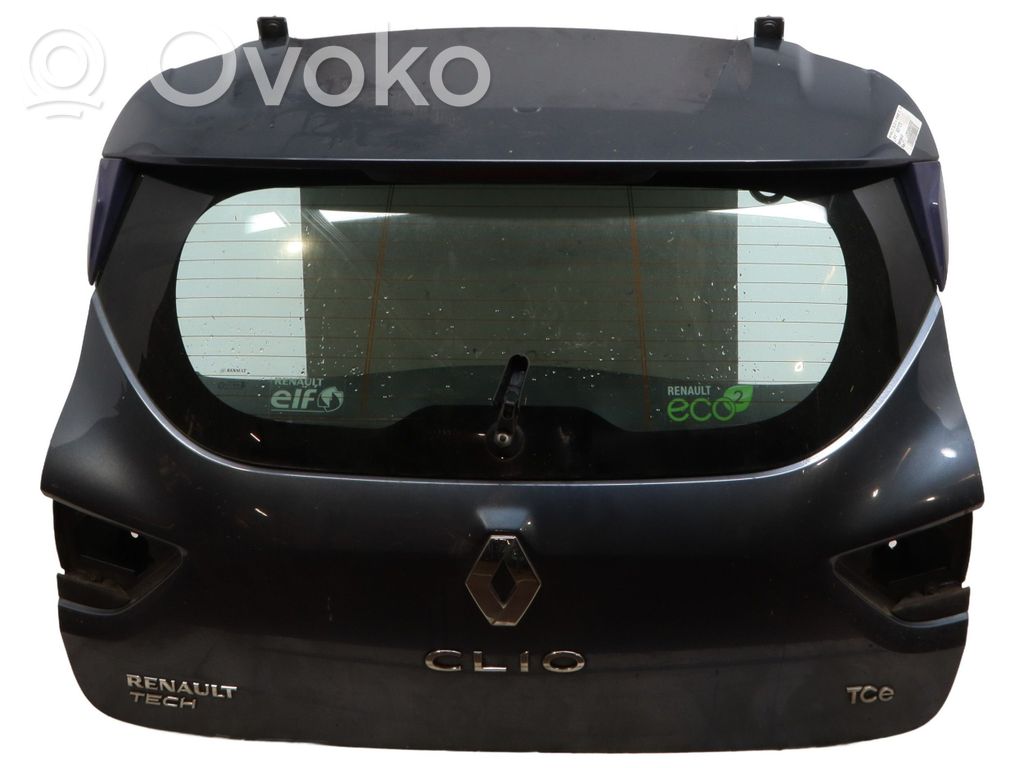 Renault Clio IV Tylna klapa bagażnika 