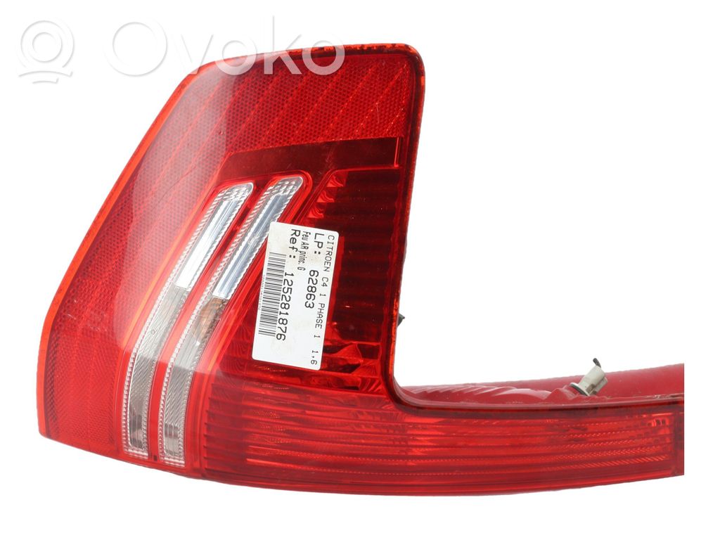 Luci posteriori   6350T8