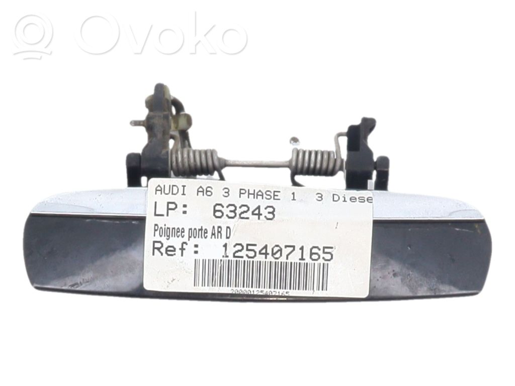 Manecilla externa puerta trasera   4F0837208B