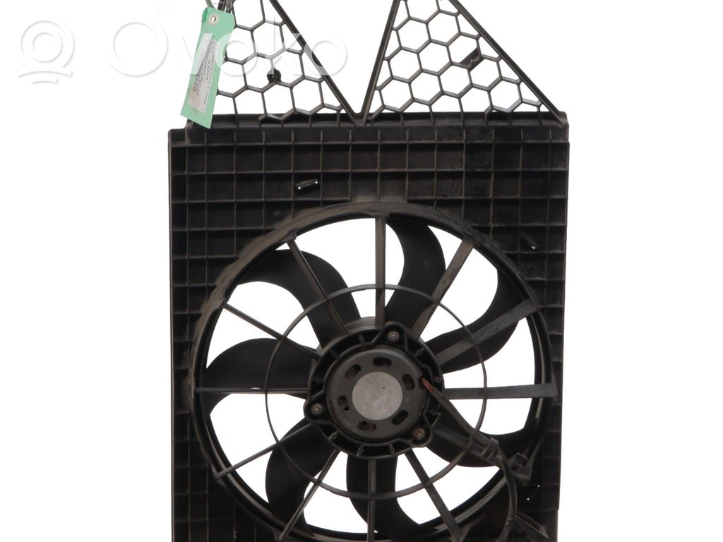 Volkswagen Polo V 6R Ventilatore di raffreddamento elettrico del radiatore 