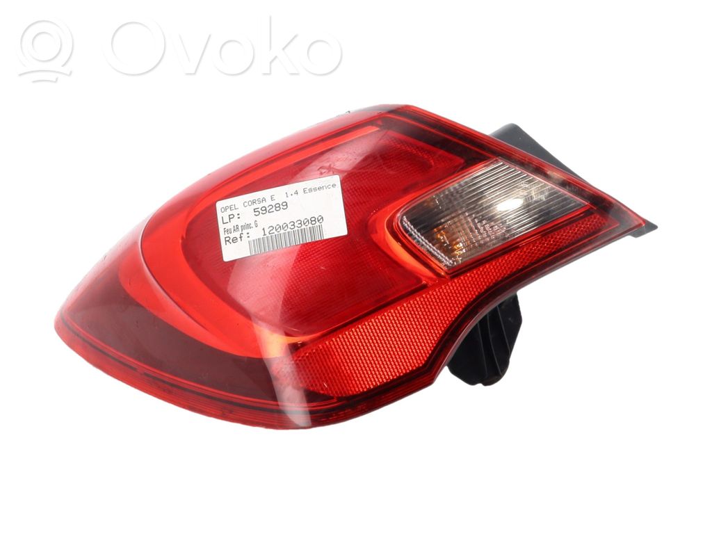 Rear/tail lights   39090650