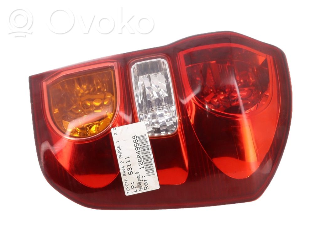 Toyota RAV 4 (XA20) Lampă spate în caroserie 