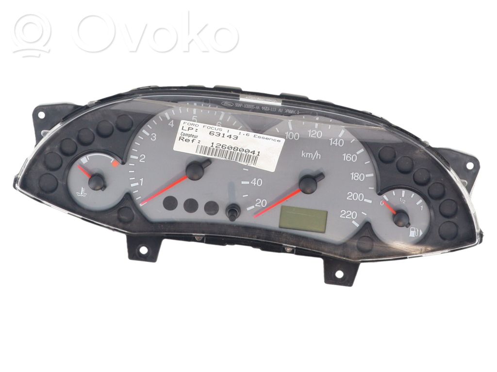 Ford Focus Speedometer (instrument cluster) 