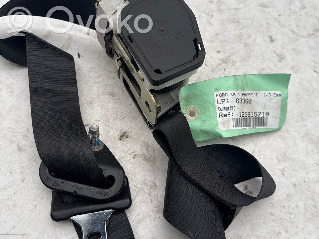 Ford Ka Cinturón delantero 