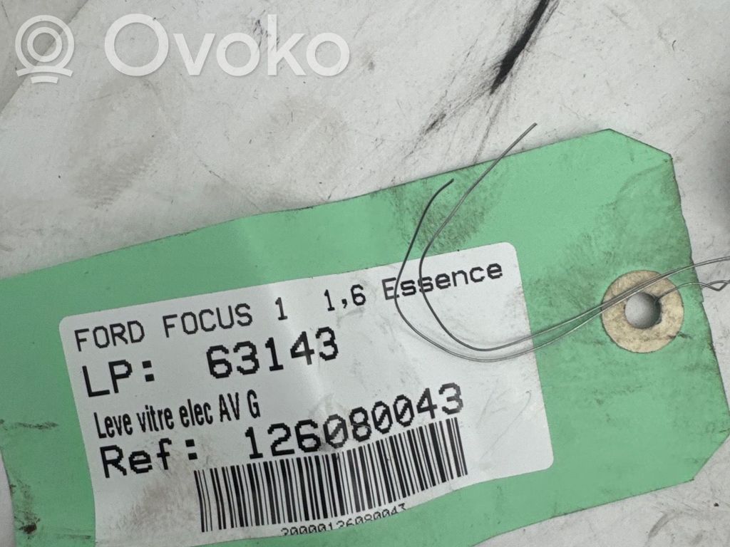 Ford Focus Mécanisme de lève-vitre avec moteur