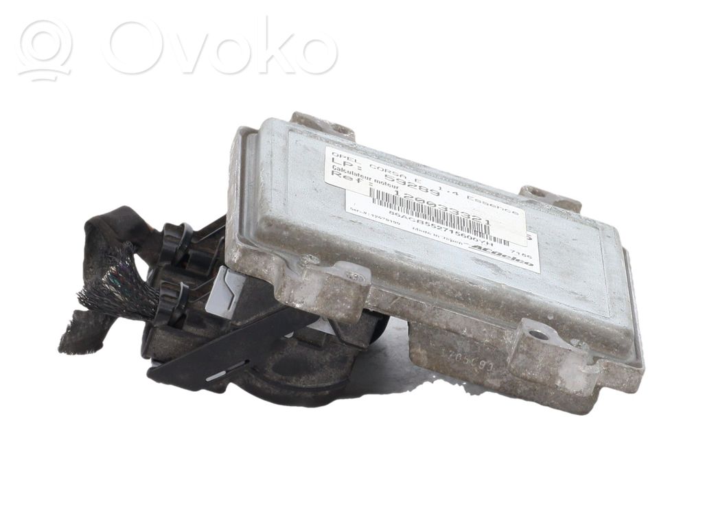 Opel Corsa E Centralina/modulo del motore 
