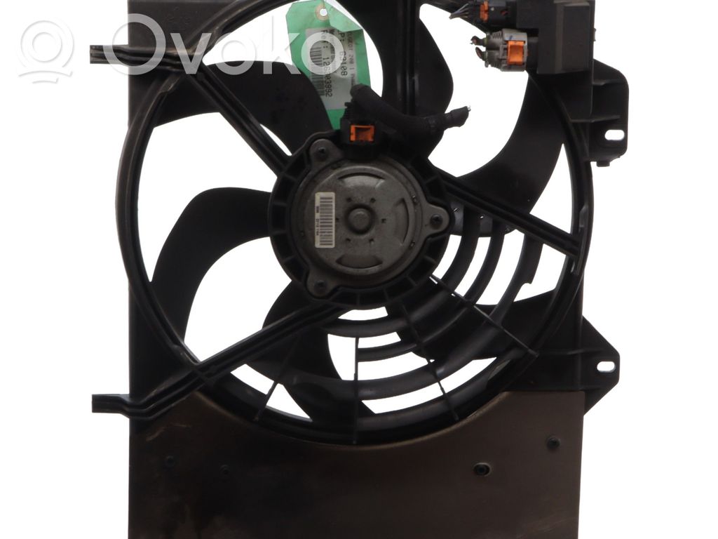 Peugeot 208 I Ventilatore di raffreddamento elettrico del radiatore