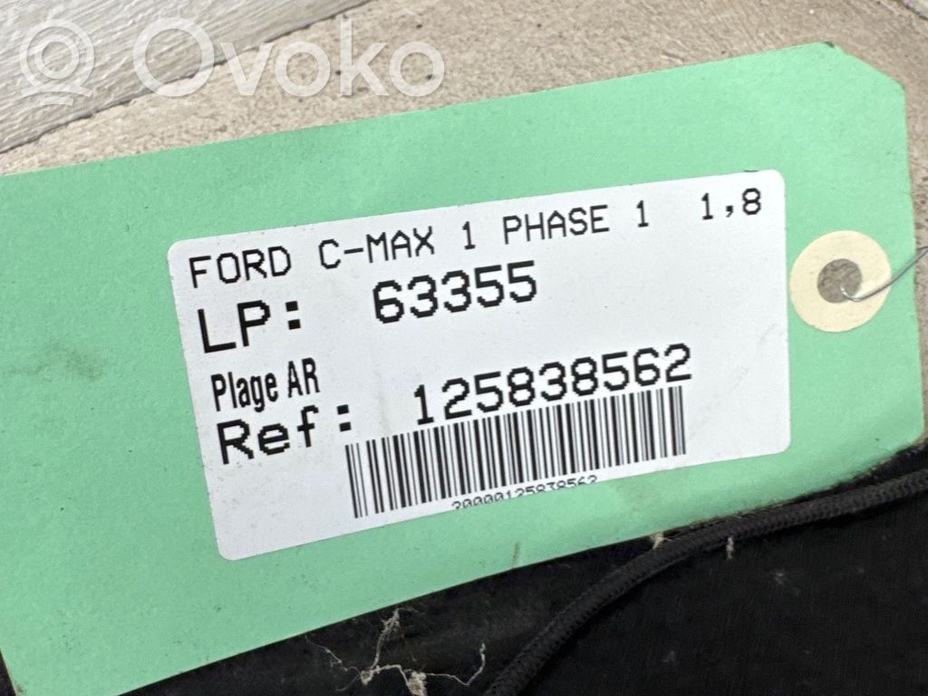 Ford C-MAX I Galinė palangė 