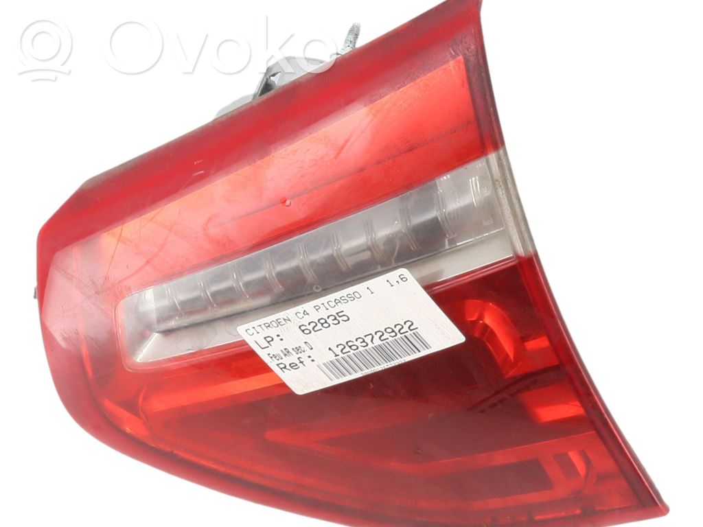 Citroen C4 I Picasso Lampy tylnej klapy bagażnika