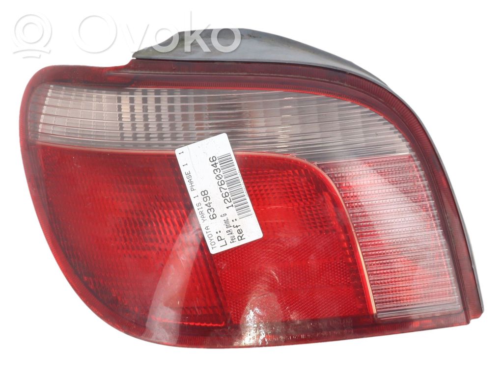 Toyota Yaris Lampă spate în caroserie 