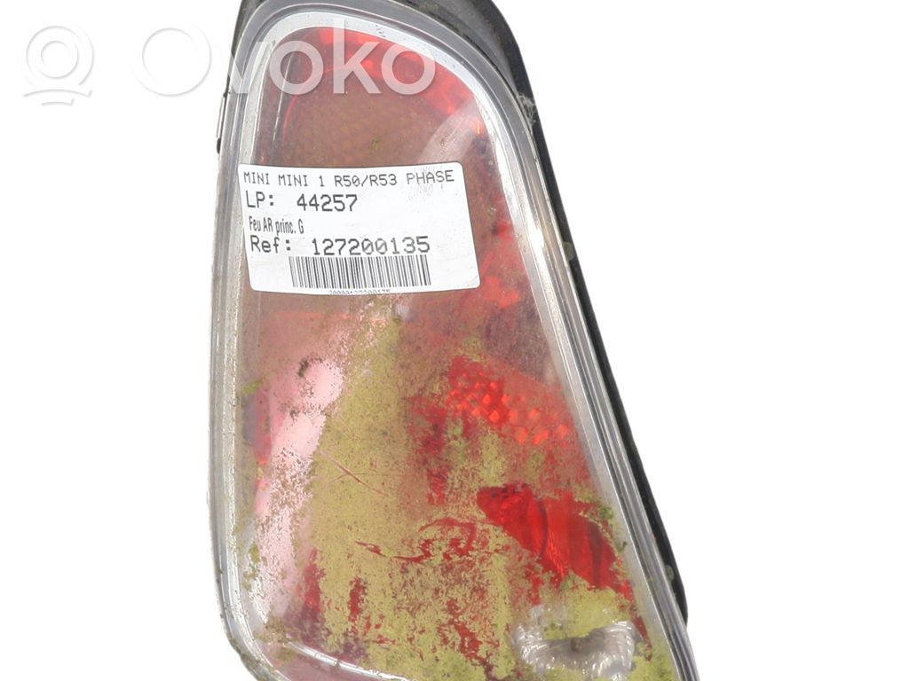 Mini One - Cooper R50 - 53 Luci posteriori
