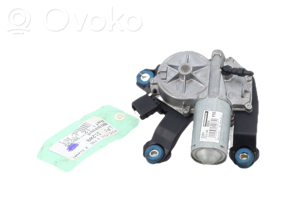 Mini One - Cooper F56 F55 Motorino del tergicristallo del lunotto posteriore