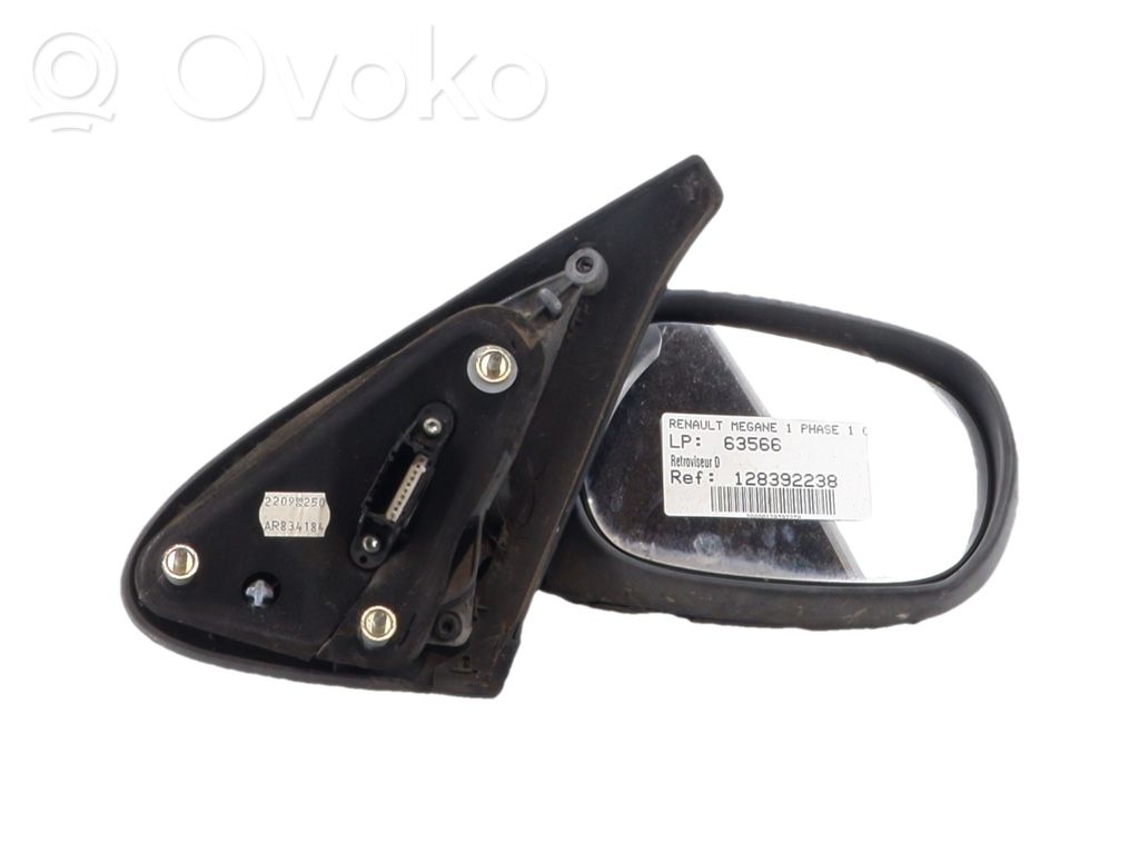 Renault Megane I Specchietto retrovisore elettrico portiera anteriore
