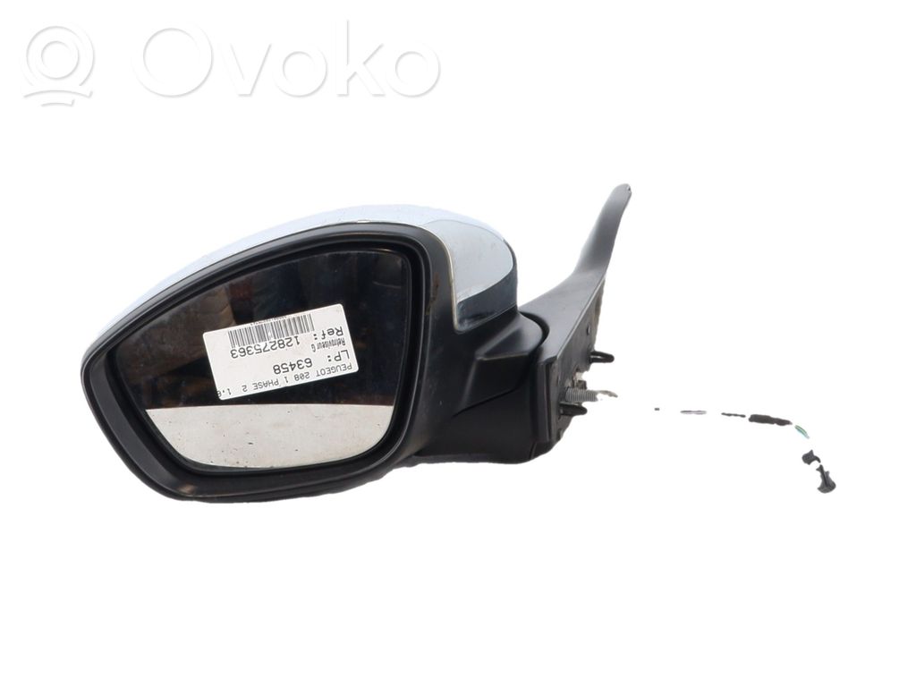 Peugeot 208 I Specchietto retrovisore elettrico portiera anteriore 