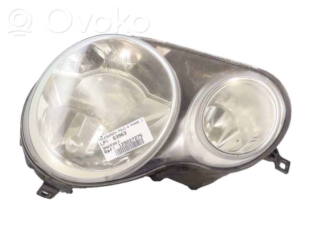 Volkswagen Polo Faro/fanale 