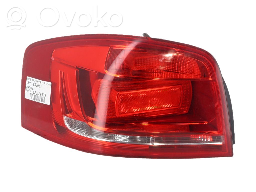 Audi A3 S3 8P Luci posteriori 