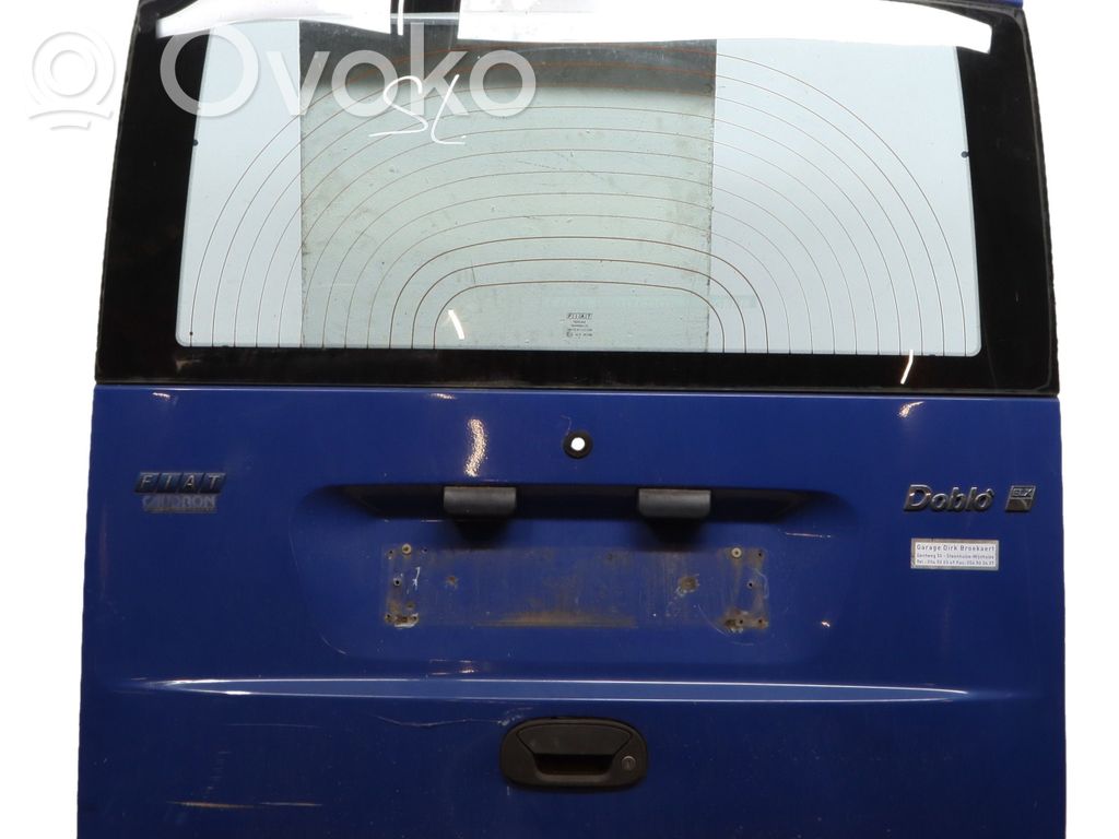 Fiat Doblo Couvercle de coffre
