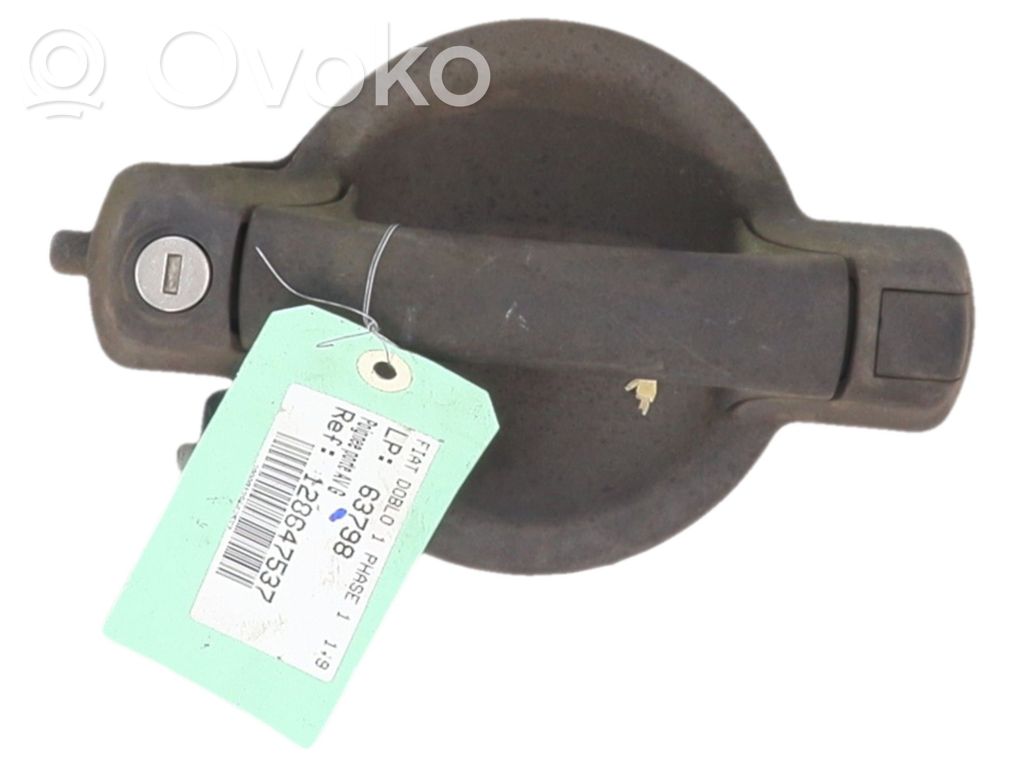 Fiat Doblo Manecilla externa puerta delantera 