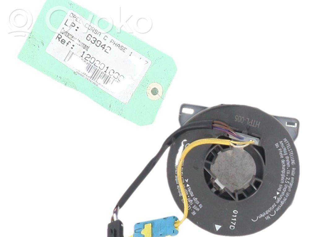 Opel Corsa C Inel glisant airbag (inel SRS) 