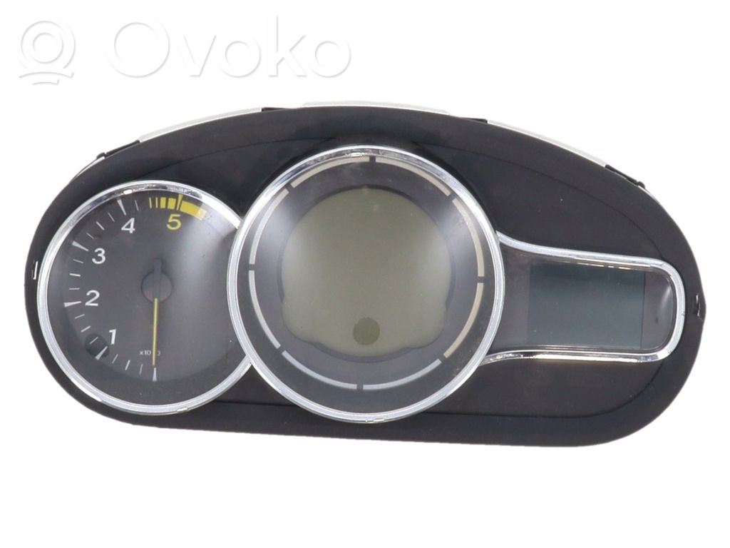Renault Megane III Vitezometru (grup de instrumente) 