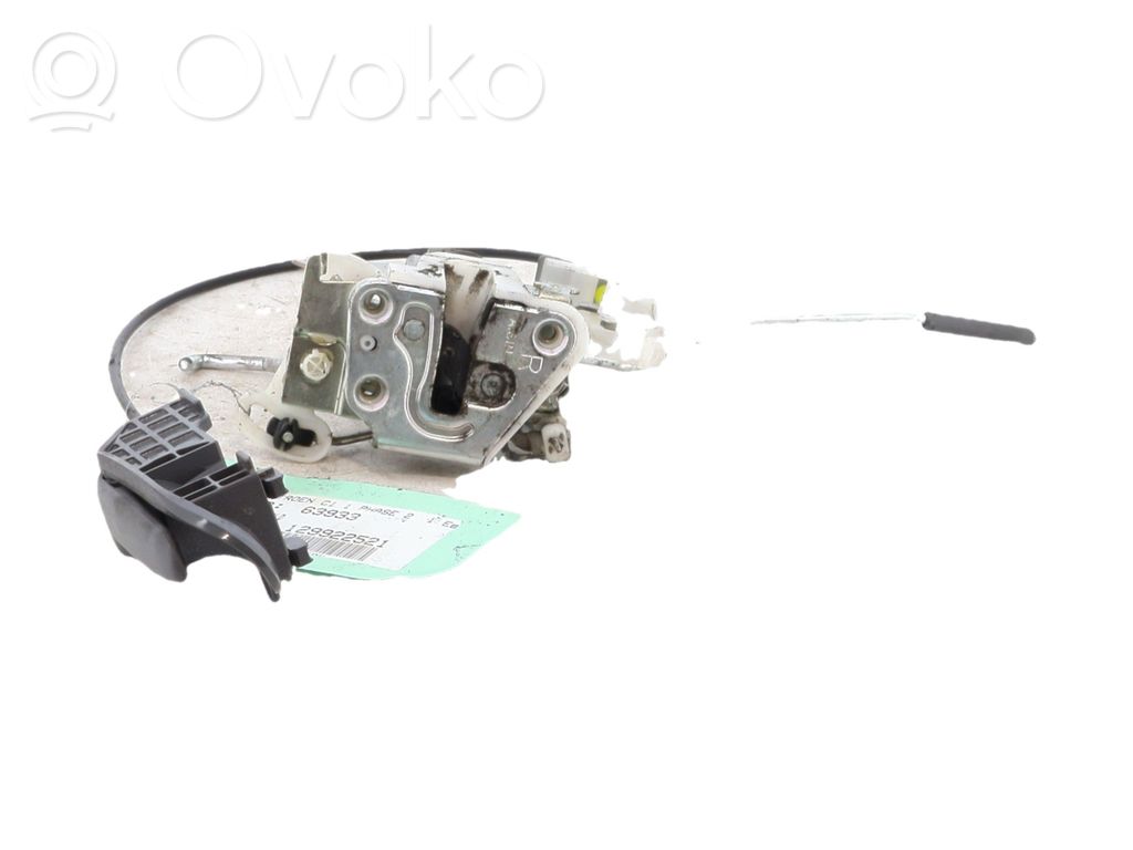 Citroen C1 Serratura portiera anteriore