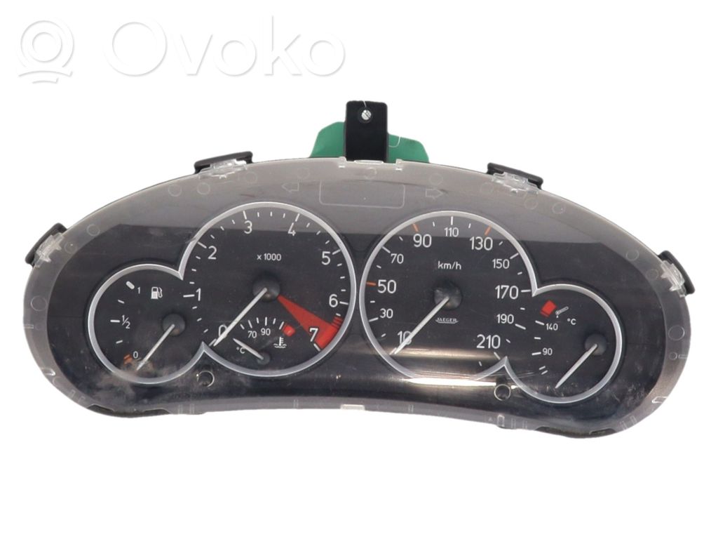 Peugeot 206 CC Nopeusmittari (mittaristo) 
