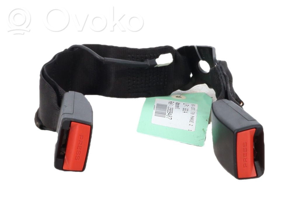 BMW 1 F20 F21 Hebilla del cinturón de seguridad trasero