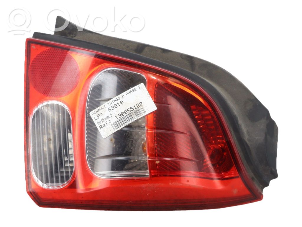 Renault Twingo II Luci posteriori
