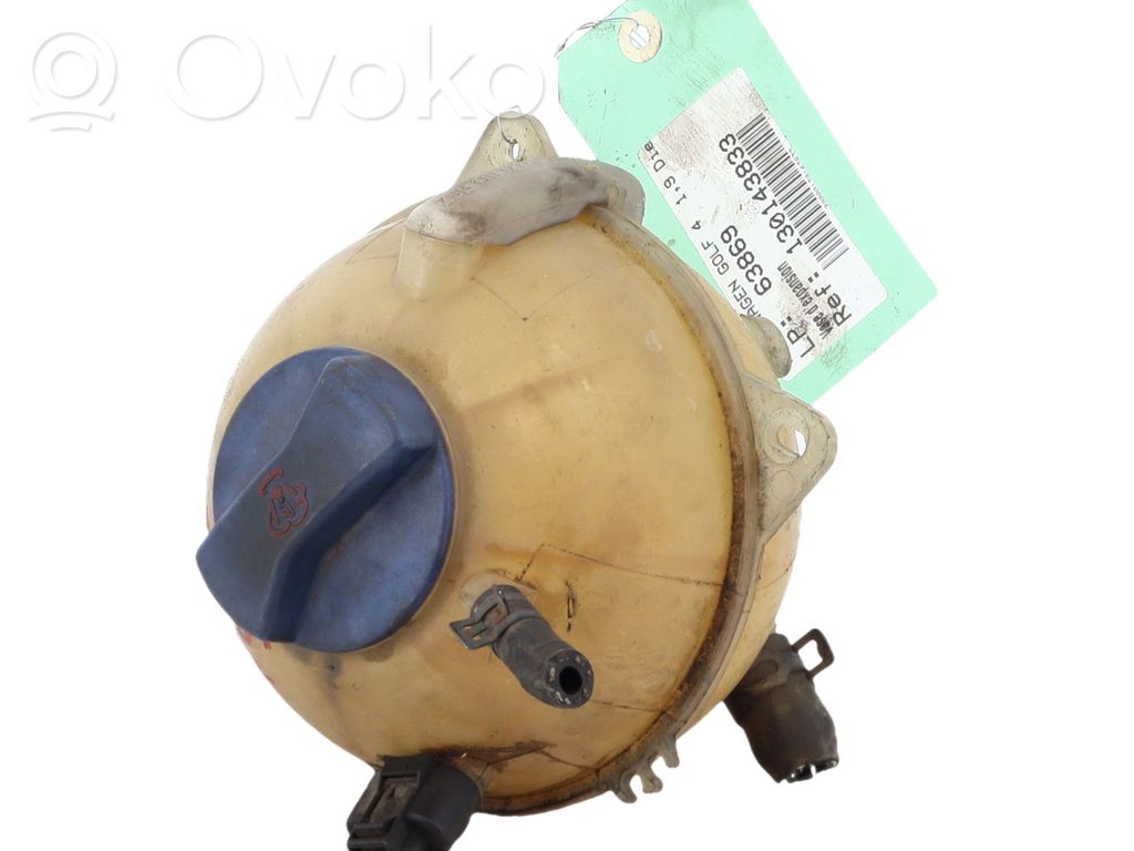 Volkswagen Golf IV Serbatoio di compensazione del liquido refrigerante/coperchio 
