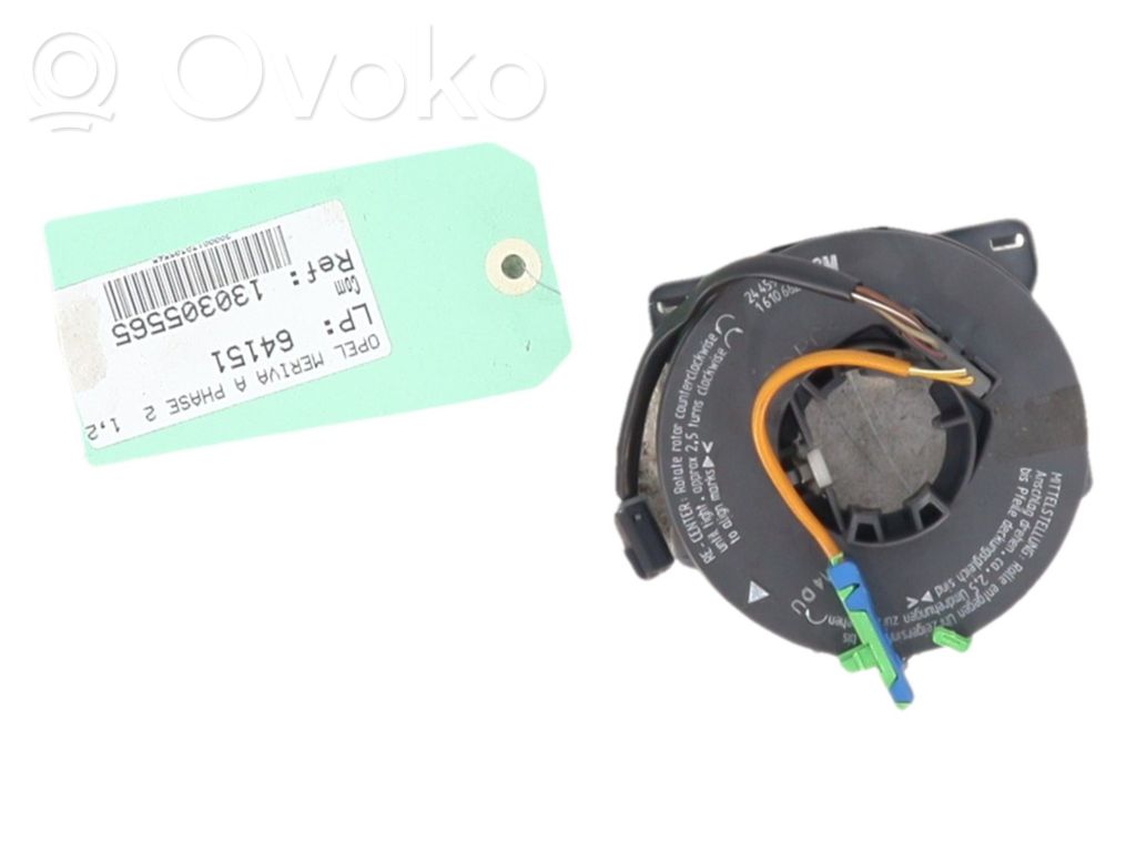 Opel Meriva A Leva/interruttore dell’indicatore di direzione e tergicristallo