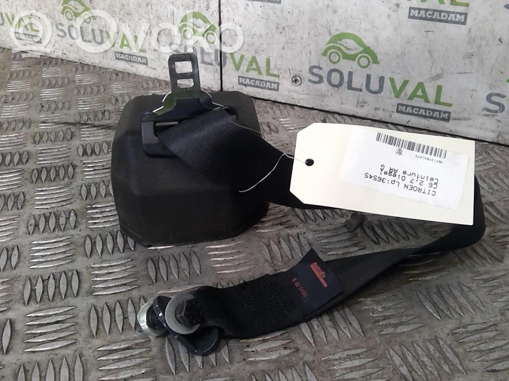 Citroen C6 Centură spate 