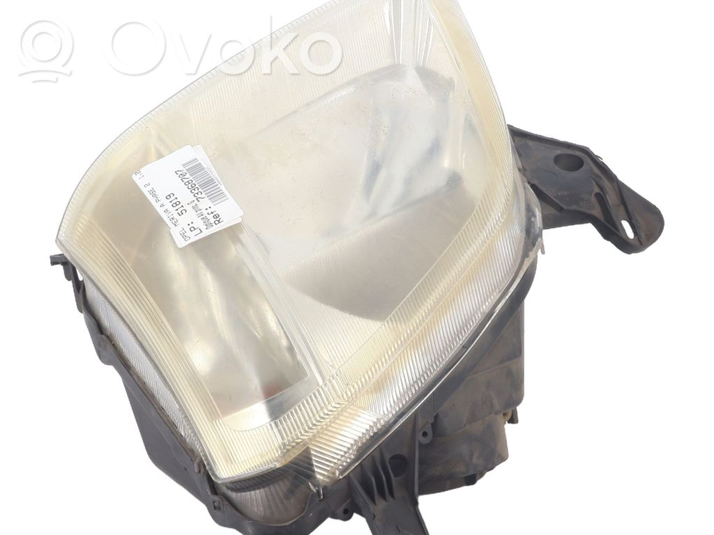 Opel Meriva A Headlight/headlamp 