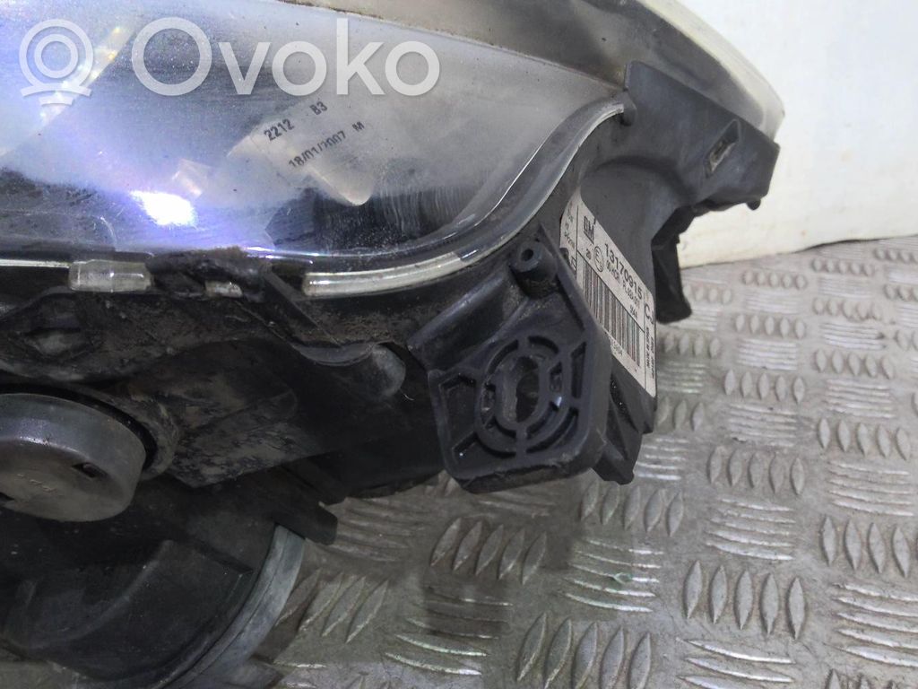 Opel Vectra C Faro delantero/faro principal