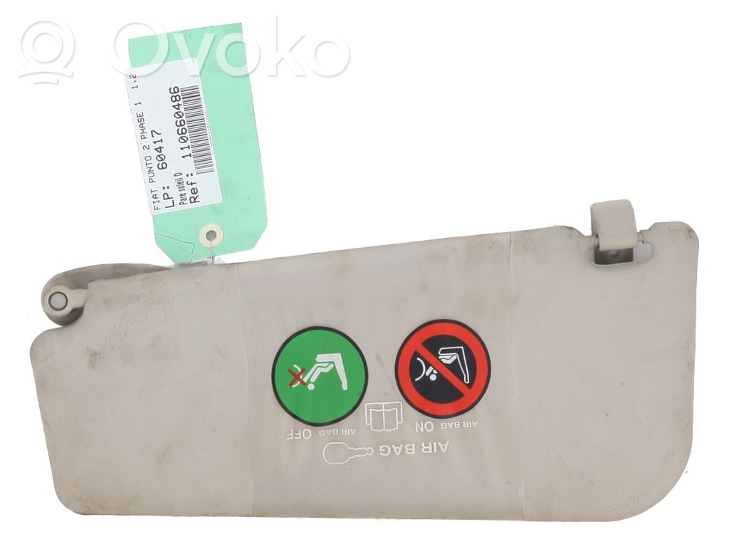 Fiat Punto (188) Pare-soleil 