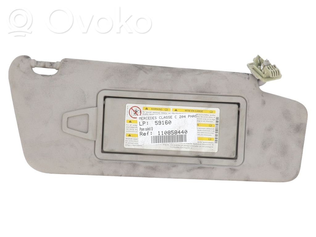 Mercedes-Benz C W204 Sun visor