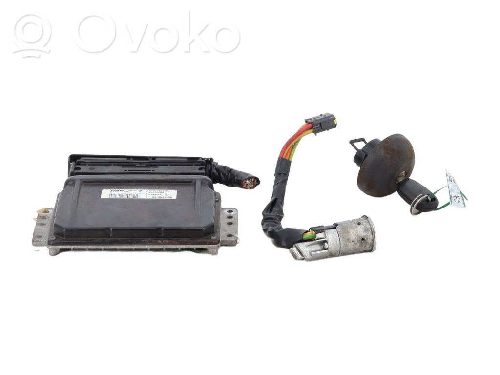 Renault Clio II Kit cu ECU motor și set închidere uși 
