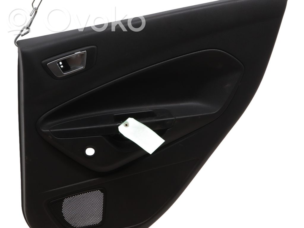 Ford Fiesta Takaoven verhoilu 