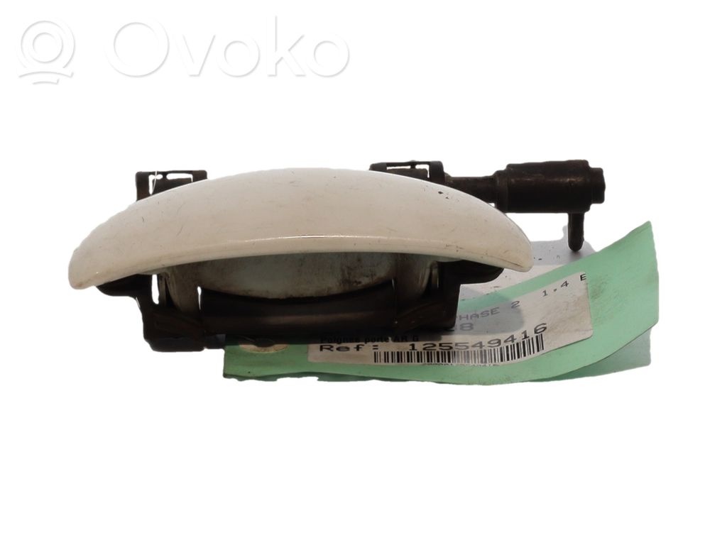 Peugeot 206 Ārējais atvēršanas rokturis 