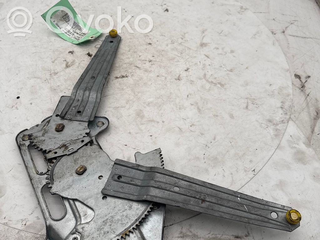 Renault Safrane Rear door window regulator with motor 