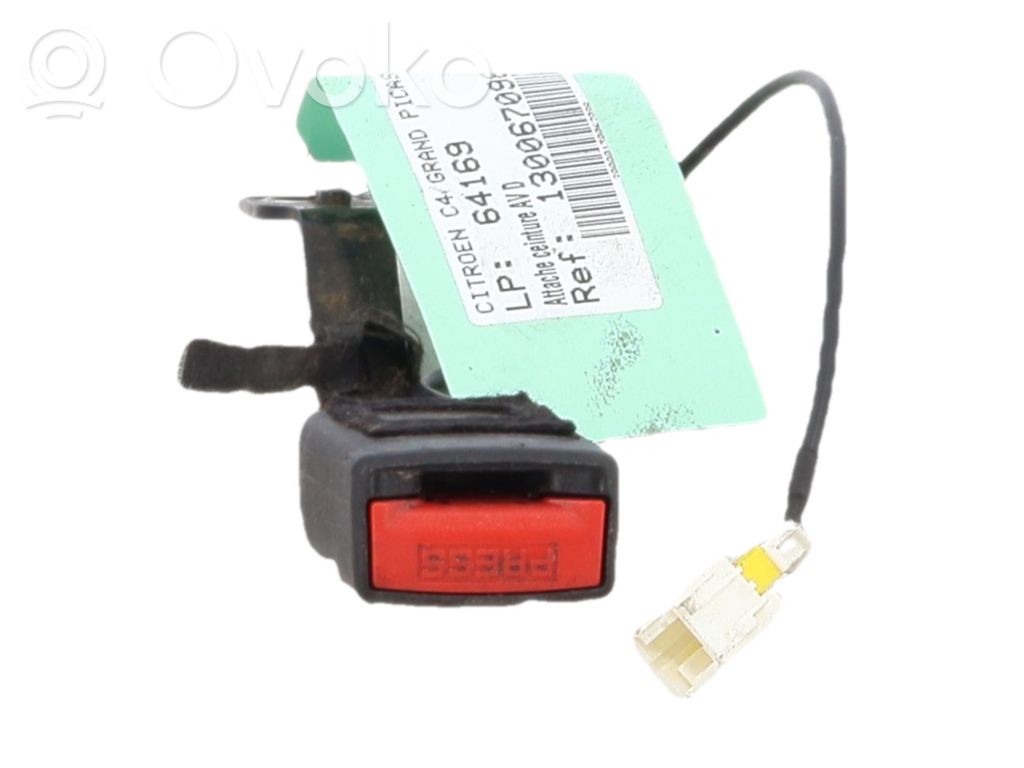 Citroen C4 Grand Picasso Bridă fixare centură de siguranță față 