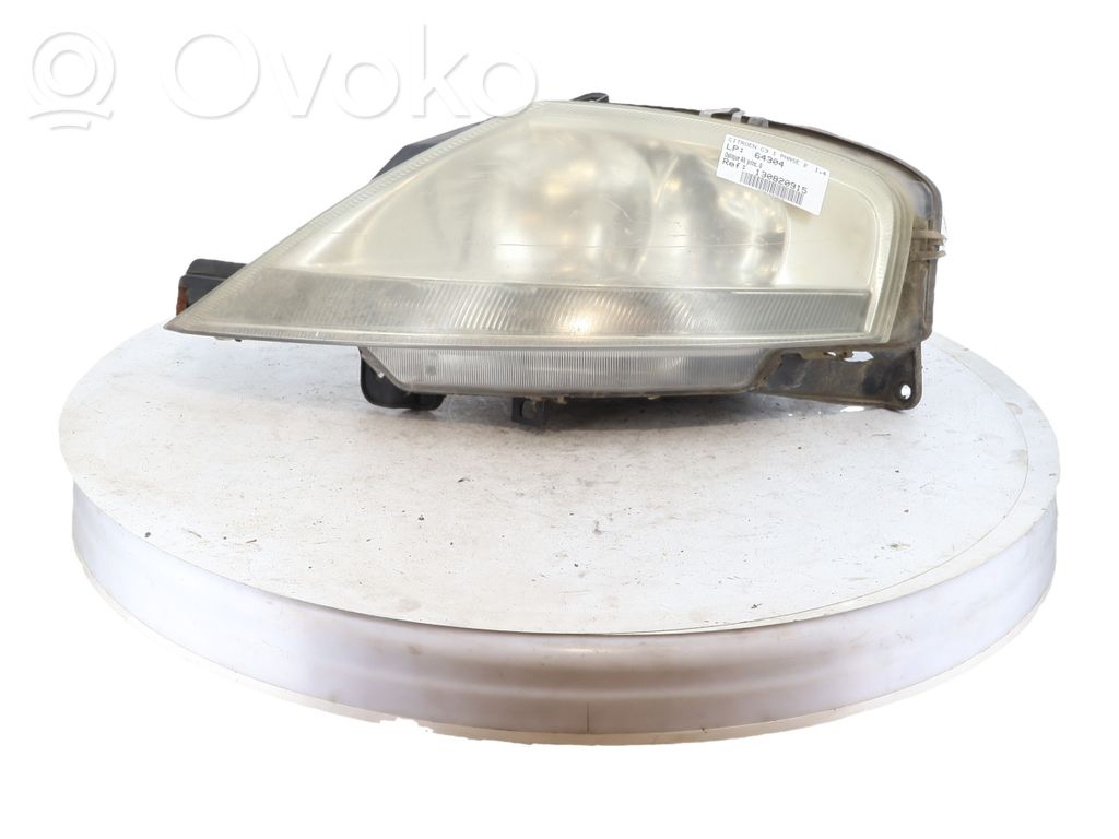 Citroen C3 Lampa przednia 