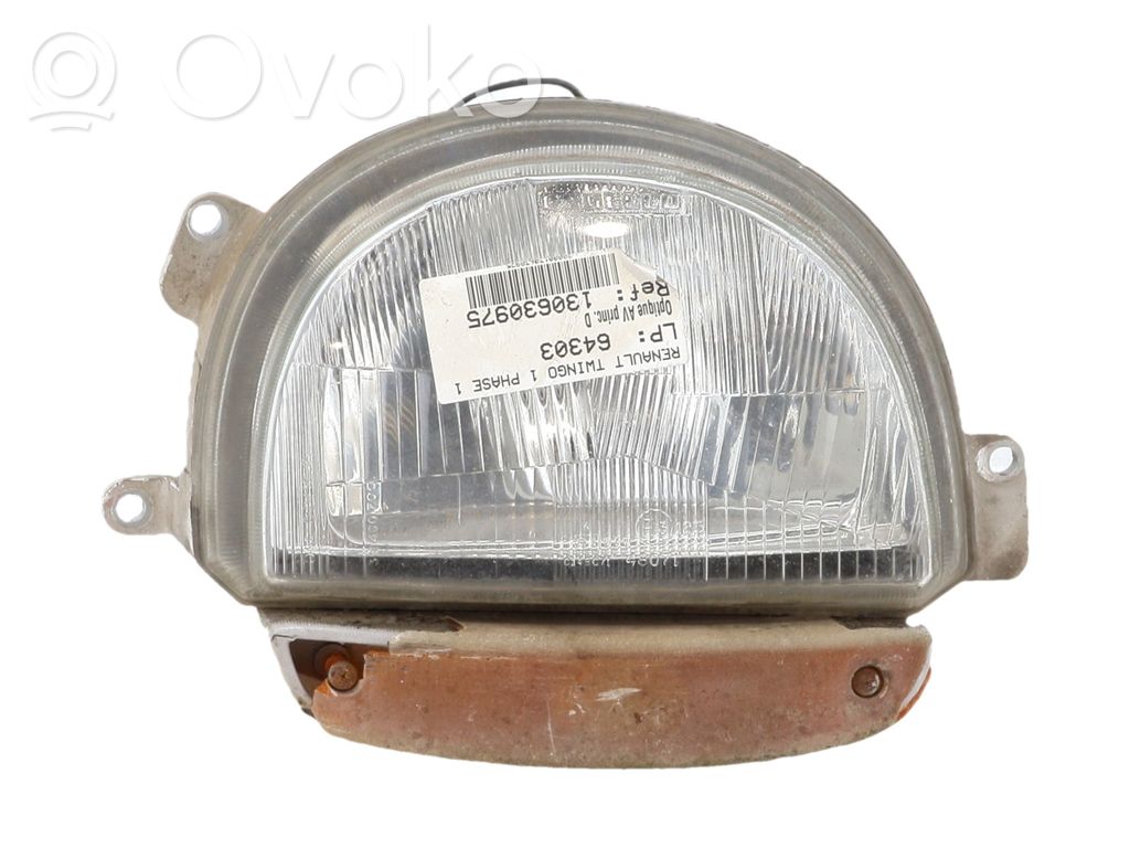 Renault Twingo I Lampa przednia 