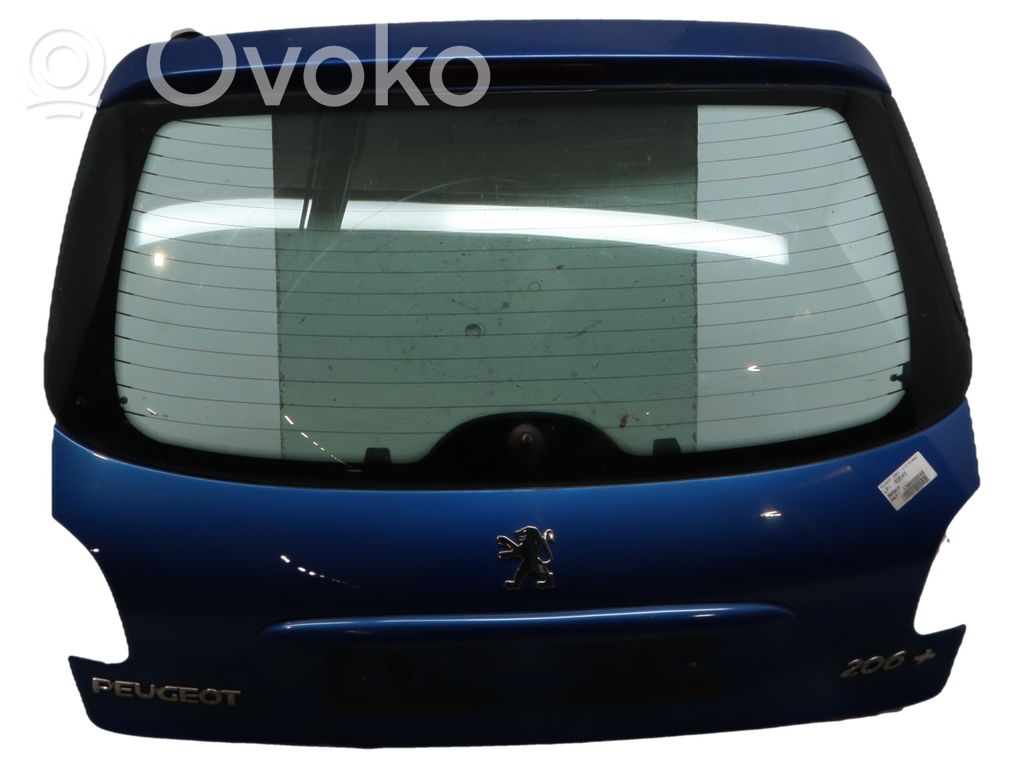 Peugeot 206+ Couvercle de coffre