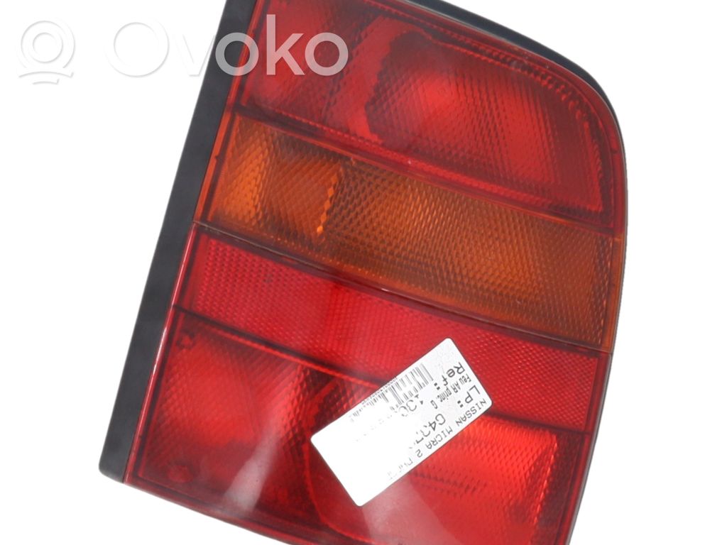 Nissan Micra Lampa tylna