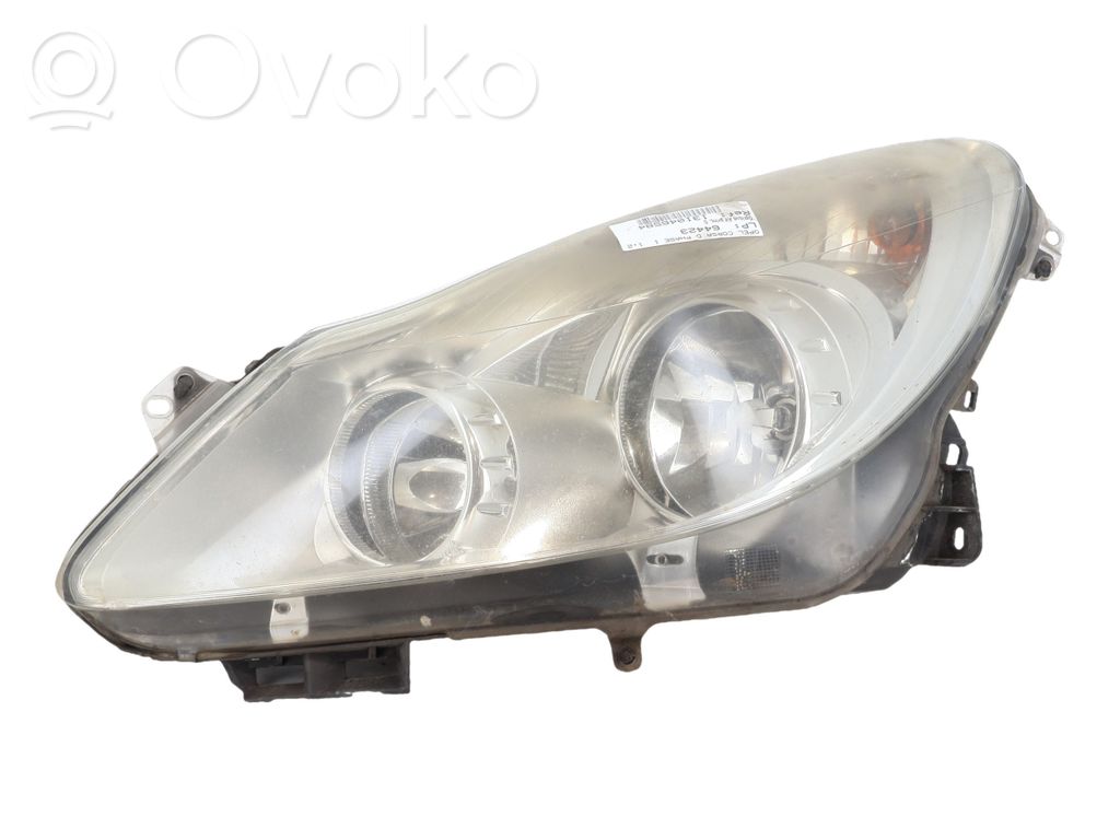 Opel Corsa D Etu-/Ajovalo