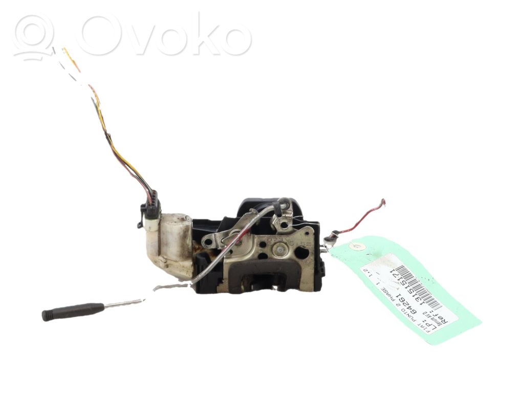 Fiat Punto (188) Priekinė durų spyna