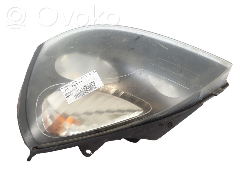 Renault Clio II Phare frontale