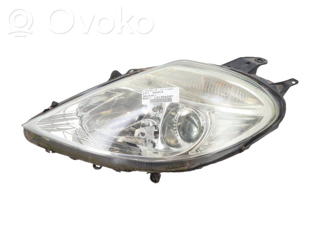 Citroen C8 Headlight/headlamp 